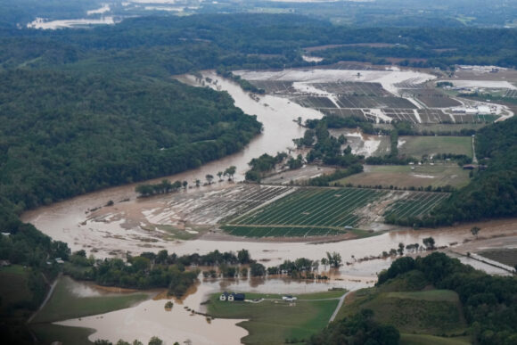Source-feed image associated with The Body of the Last Victim of Hurricane Helene in Tennessee Has Been Found
