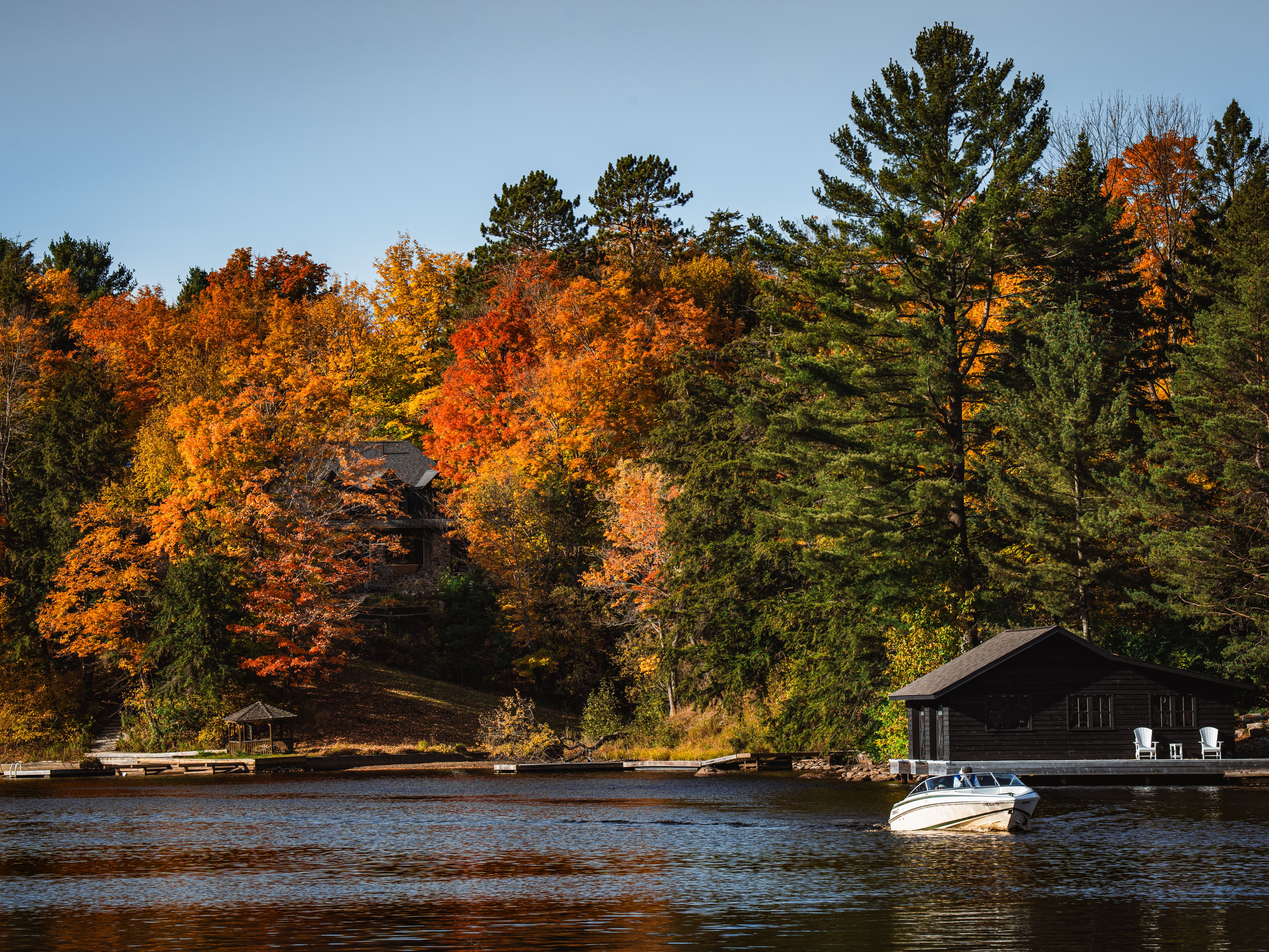 Source-feed image associated with Sterling Point’s Lakeside Filming Locations Are the Ultimate Fall Getaway