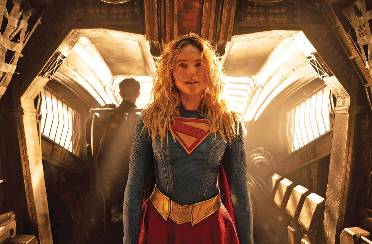 Source-feed image associated with ‘Supergirl’ Writer Ana Nogueira on the Movie’s Key Changes From the ‘Woman of Tomorrow’ Comic and the Status of ‘Wonder Woman’ and ‘Teen Titans’