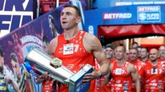 Image from linked report: Sinfield completes fundraising challenge of seven ultramarathons in a week