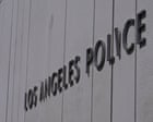 Source-feed image associated with LAPD releases footage of death of man whom police handcuffed and beat