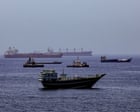 Source-feed image associated with Ships stuck in strait of Hormuz pose ‘super-spreader’ biodiversity threat, scientists warn
