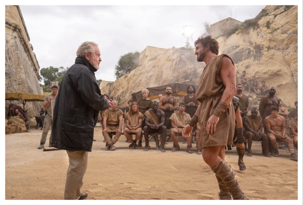 Source-feed image associated with Morocco Bets on Hollywood With $25 Million Film Hub in ‘Gladiator 2’ Location Ouarzazate