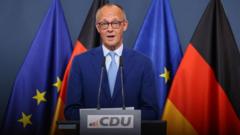 Image from linked report: German Chancellor Merz calls state election a 'disaster' for his party but vows to stay on