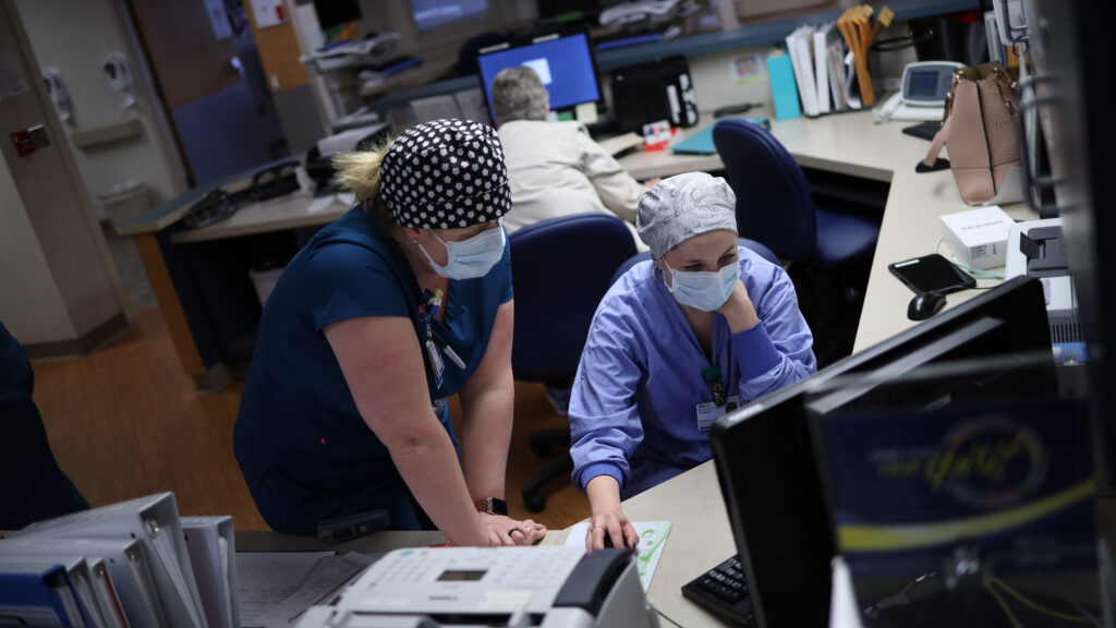 Source-feed image associated with STAT+: Nurses seek a seat at the table as they fight expanding clinical AI