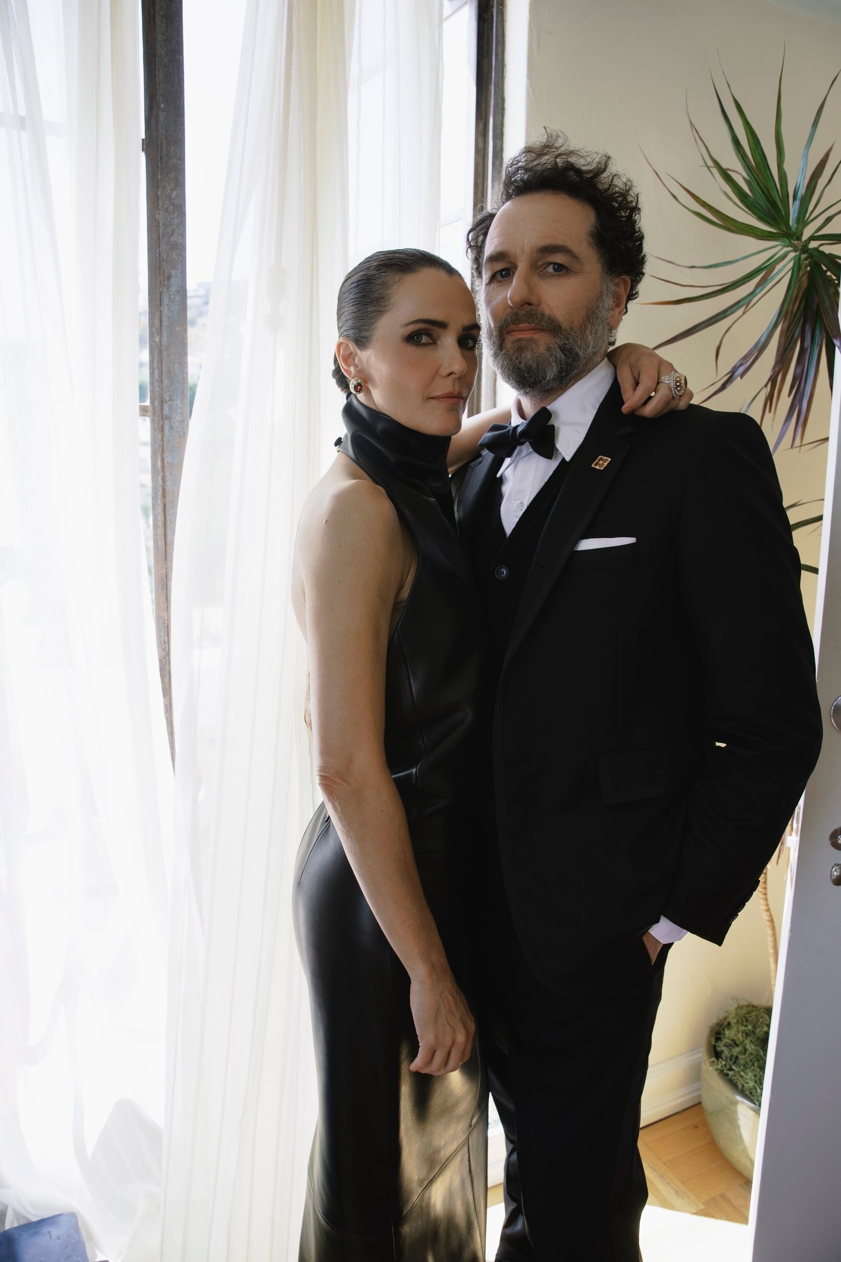 Source-feed image associated with Keri Russell and Matthew Rhys Lean Into Their Inner Americans at the 2026 Emmys