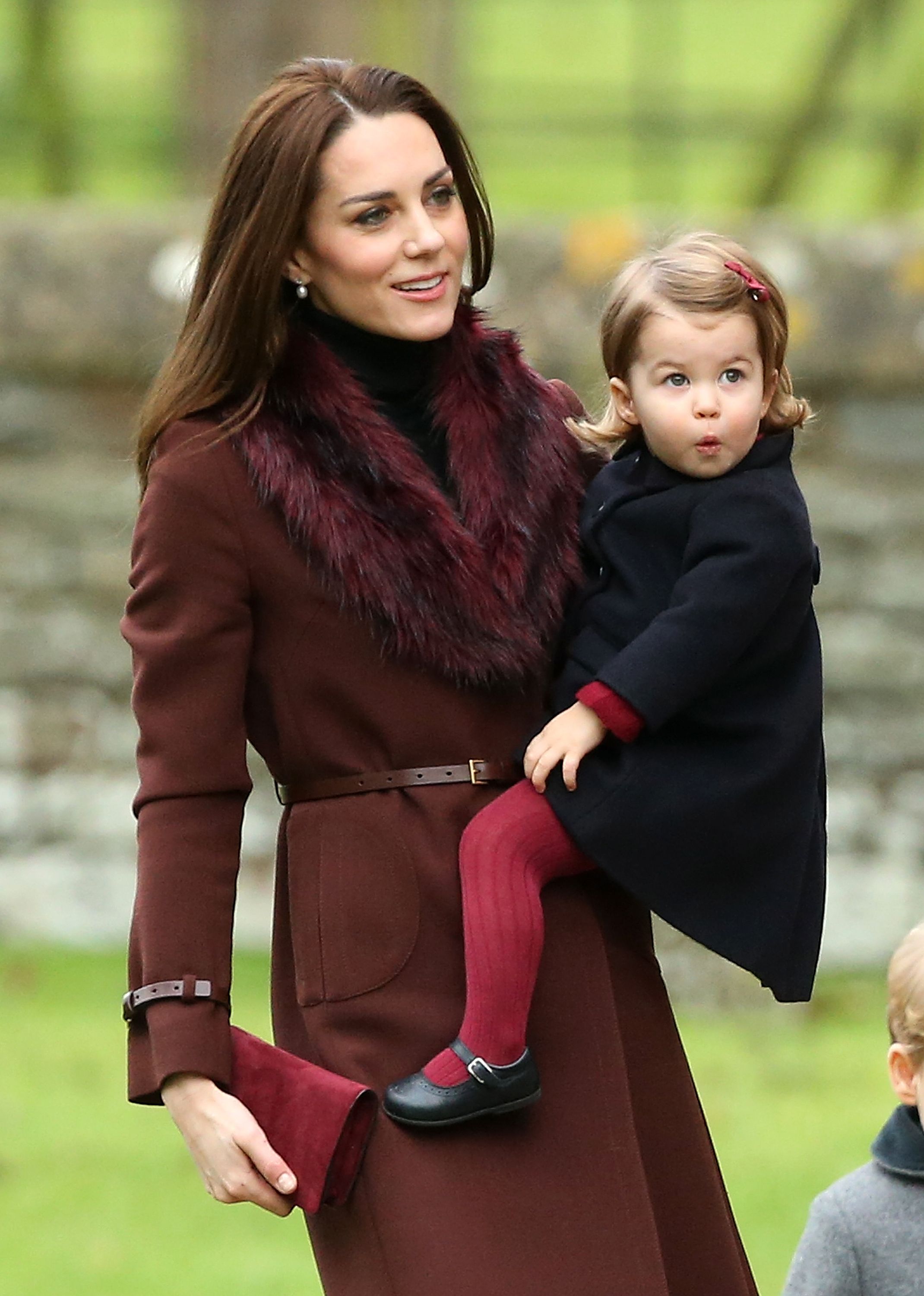 Source-feed image associated with Every Time Kate Middleton Matched With Prince George, Princess Charlotte, and Prince Louis