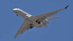 Source-feed image associated with Trump threatens to stop sale of Canadian Bombardier jets in US