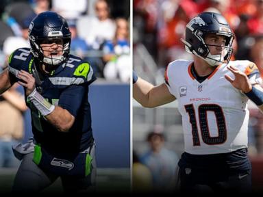 Image from linked report: WATCH: Seahawks, Broncos face off in Thursday night NFL matchup