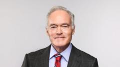 Source-feed image associated with CBS News fires correspondent Scott Pelley from 60 Minutes