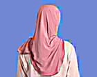 Image from linked report: AI chatbots remove hijabs from images of Muslim women when prompted