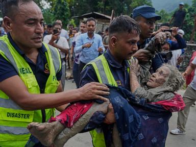 Source-feed image associated with Catastrophic floods kill over 350 in Nepal and Tibet, with more than 1,300 missing
