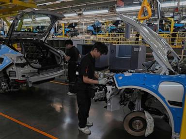 Source-feed image associated with Chinese automaker Chery buys Nissan plant as EV production shifts to new markets