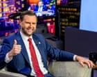 Source-feed image associated with JD Vance has written another book? Couldn’t he just concentrate on his day job? | Arwa Mahdawi