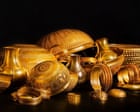 Source-feed image associated with Bronze age treasure stolen in four-minute Spanish museum heist