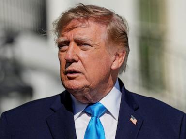 Image from linked report: Trump says his super PAC will now pay for controversial taxpayer-funded promo ads
