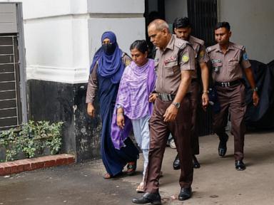 Source-feed image associated with Bangladesh tribunal orders 3 journalists held until trial in 2024 uprising case