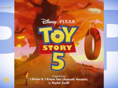 Source-feed image associated with WATCH: Taylor Swift's new 'Toy Story 5' single sets multiple records