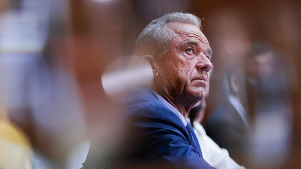 Source-feed image associated with RFK Jr. claims his calendar is publicly available. We’ve been trying to get it for a year