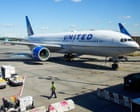 Source-feed image associated with United flight to Spain turns back midair after possible security threat