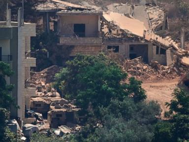Source-feed image associated with 2 soldiers killed in Lebanon in the first Israeli deaths since June truce with Hezbollah