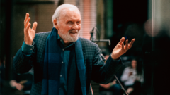 Source-feed image associated with Sir Anthony Hopkins to release debut album inspired by his childhood