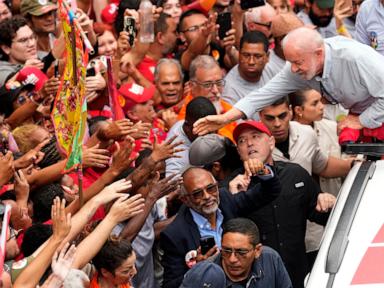 Image from linked report: Bolsonaro and Lula head to a runoff in Brazil's presidential election