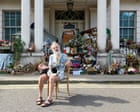 Source-feed image associated with It was Britain’s most expensive house. Why is its only resident a homeless man who lives on the porch?