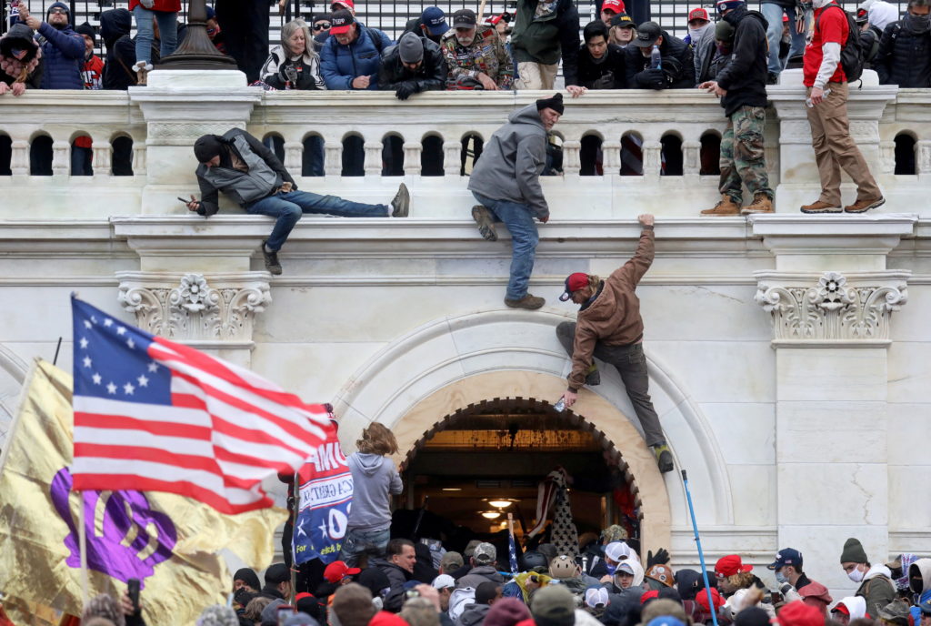Source-feed image associated with Judge criticizes Trump's Justice Department as he says he has no choice but to dismiss Jan. 6 seditious conspiracy case