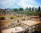 Source-feed image associated with AI helps read papyrus scroll burnt to crisp during Vesuvius eruption