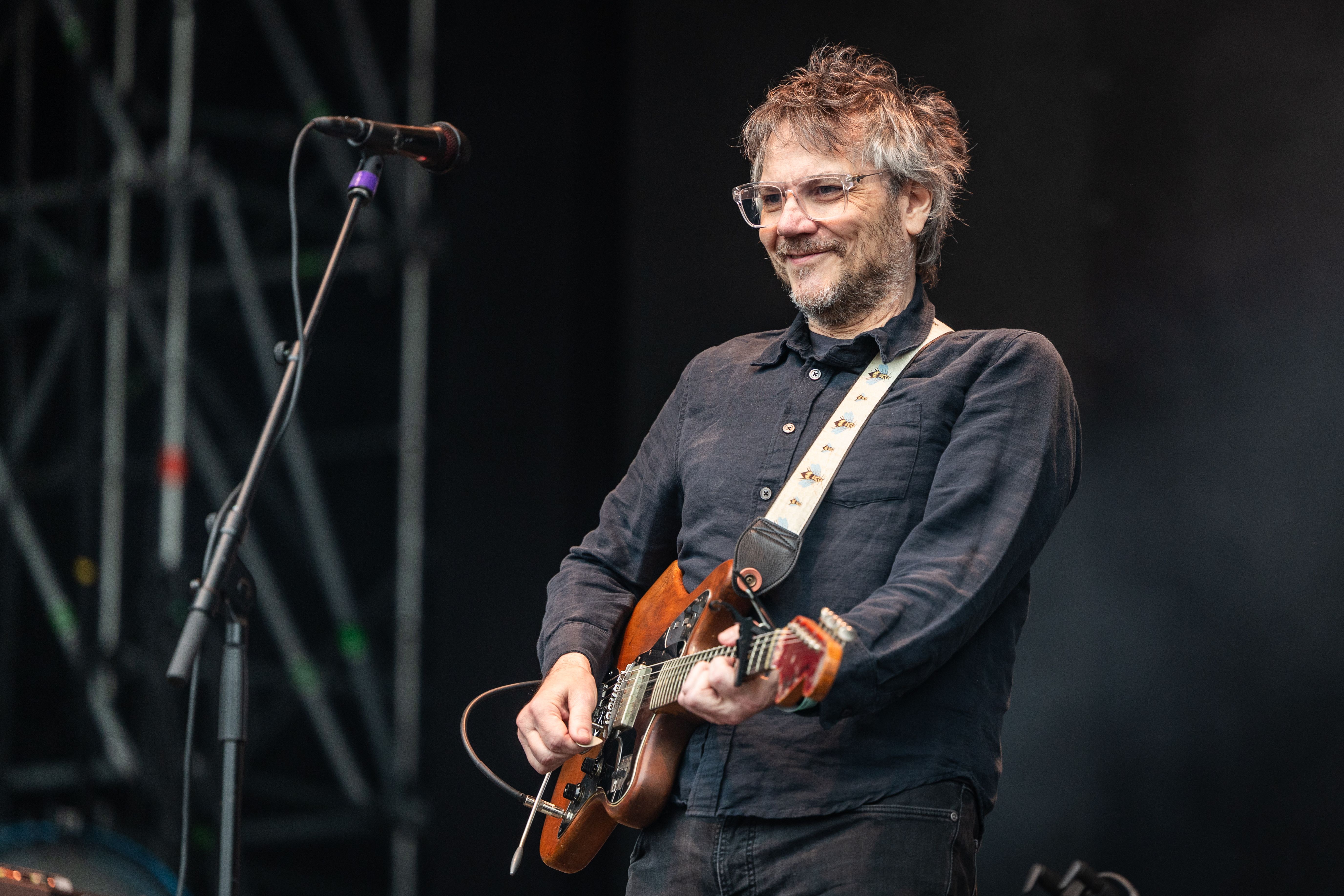 Source-feed image associated with Listen to Jeff Tweedy Cover Twisted Teens’ “Wild Connection”
