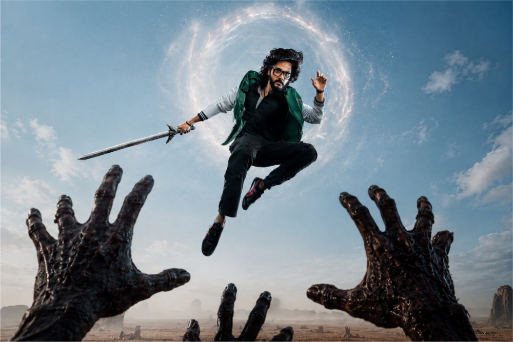 Source-feed image associated with Upendra Joins Cast as Teja Sajja, Shanaya Kapoor, Suparn S. Varma’s Sequel Titled ‘Zombie Reddy Nxt Lvl’ (EXCLUSIVE)