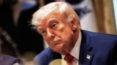 Source-feed image associated with How much could Trump's 'economic D-Day' hurt Iran?