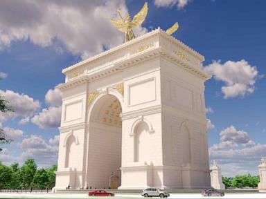 Source-feed image associated with Trump's proposed arch has 'adverse effects,' administration acknowledges