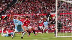 Source-feed image associated with Refereeing body admits judgement error over Haaland derby winner