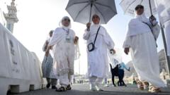 Source-feed image associated with More than 1.5m foreign pilgrims begin Hajj despite Iran war fears