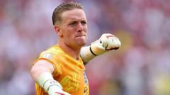 Source-feed image associated with BBC to show England's World Cup semi-final