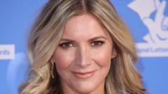 Source-feed image associated with Lisa Faulkner reveals she's 'all clear' after breast cancer diagnosis