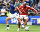 Source-feed image associated with Everton v Manchester United: Premier League – live