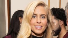 Image from linked report: Commentator Katie Zacharia picked as new White House press secretary