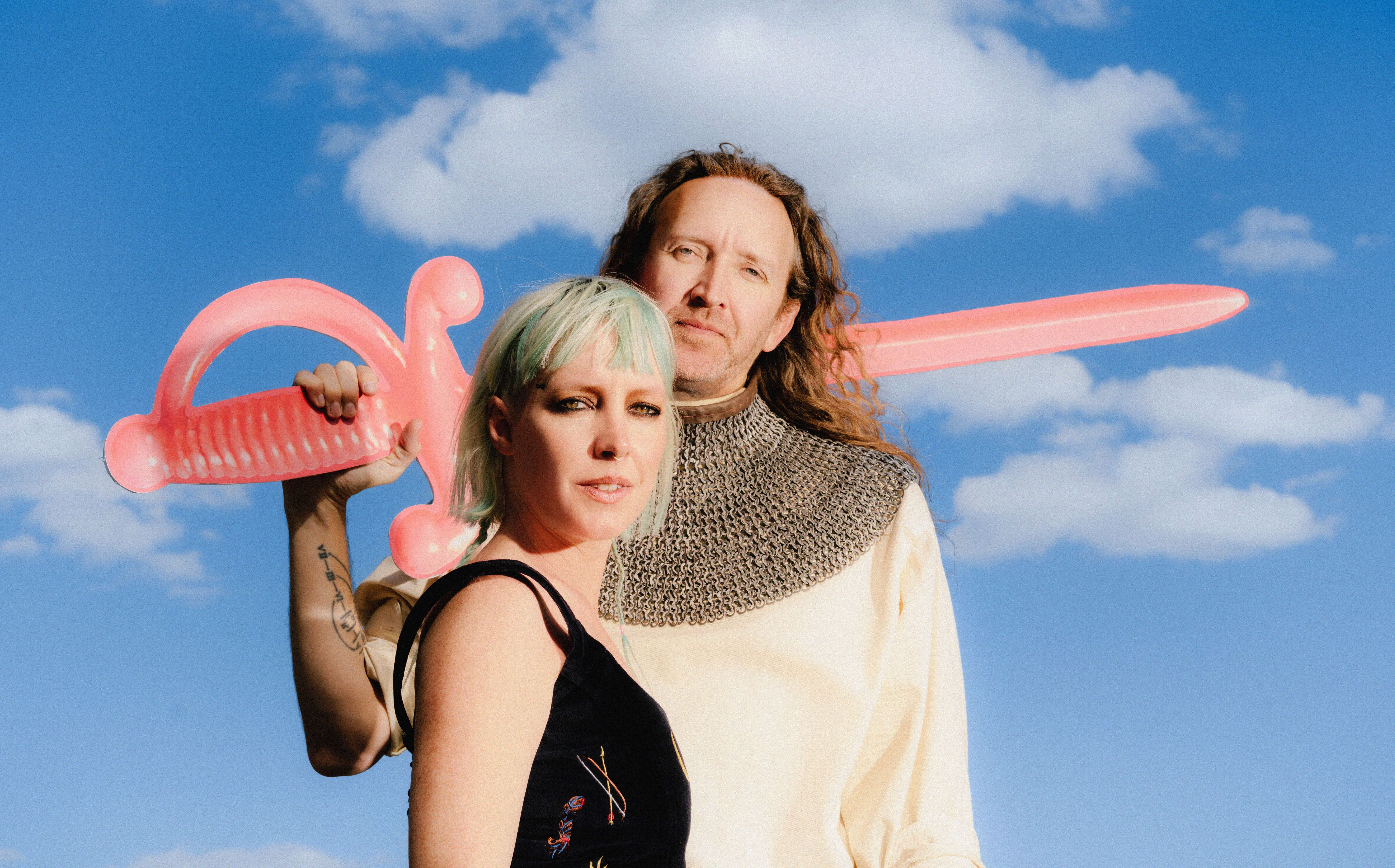 Source-feed image associated with Sylvan Esso Line Up New Album Ow ∞