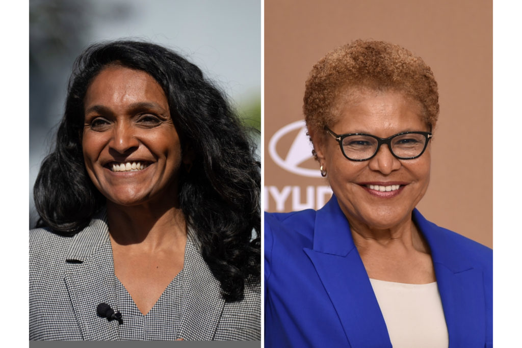 Image from linked report: LA mayor candidates set for forum as city struggles with homelessness, Hollywood job losses