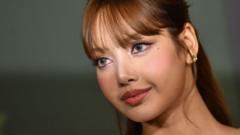 Image from linked report: Inside the room: What it was like to be with Blackpink's Lisa as race scandal erupted