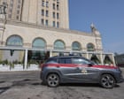 Source-feed image associated with Russia blames Ukraine for deadly restaurant bombing in Moscow