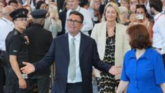 Source-feed image associated with Chris Mason: Questions multiply for the man tipped to replace Starmer