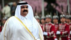 Source-feed image associated with Former Emir of Qatar Sheikh Hamad bin Khalifa Al Thani dies aged 74