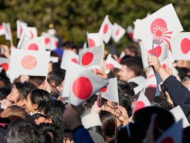 Source-feed image associated with Opponents say Japan's law to punish national flag vandals is a threat to free speech