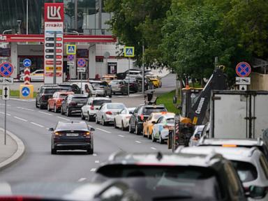 Source-feed image associated with Ukrainian drone attacks on oil refineries plunge Russia into a summer fuel crisis