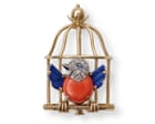 Source-feed image associated with The bird brooch that defied the Nazis: Cartier’s diamond menagerie – in pictures