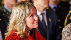 Source-feed image associated with Oslo mayor calls off wedding ceremony after death of Norway's king
